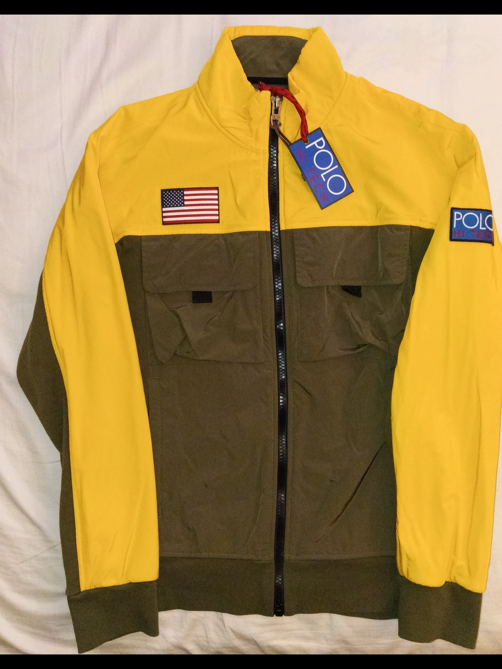 Polo Hi Tech Hat/Jacket/Joggers Set - Picture 3 of 16